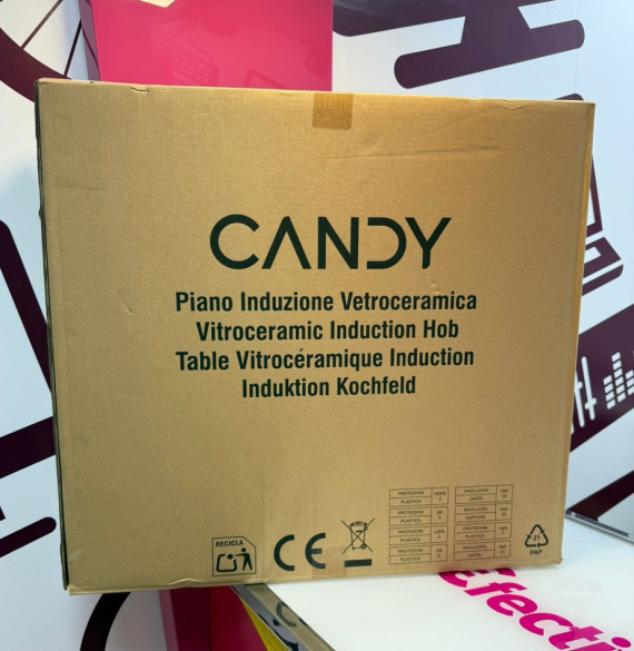 9-9-73075-2-Placa Induccion Vitrocerámica Candy CI633C E14U
