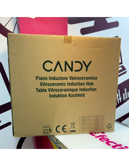 9-9-73075-2-Placa Induccion Vitrocerámica Candy CI633C E14U
