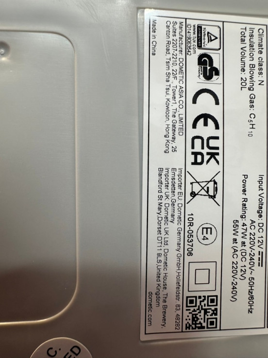 9-9-73180-5-Nevera Portatil Dometic As 25 Mobile 20 Litros 