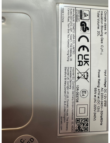 9-9-73180-5-Nevera Portatil Dometic As 25 Mobile 20 Litros 