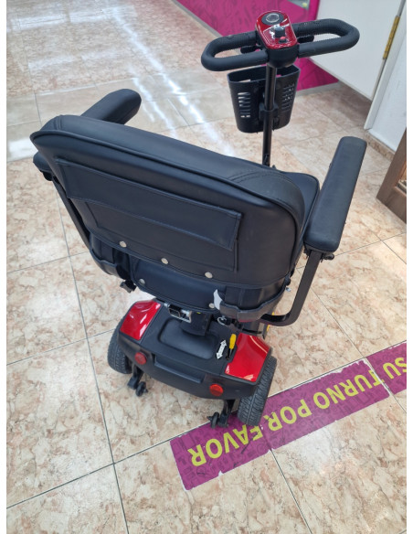 1-1-263842-2-Silla De Ruedas Scooter Ibiza Roja 