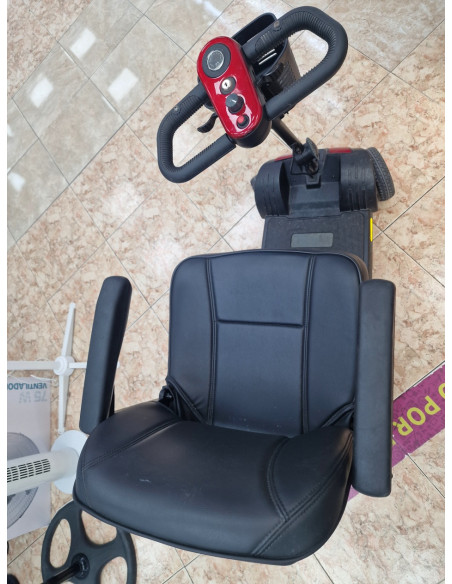 1-1-263842-3-Silla De Ruedas Scooter Ibiza Roja 