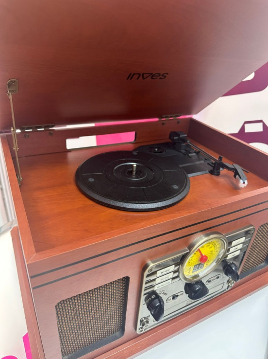 9-9-73133-3-Giradiscos Tocadiscos Inves Disc Rmc2250em 