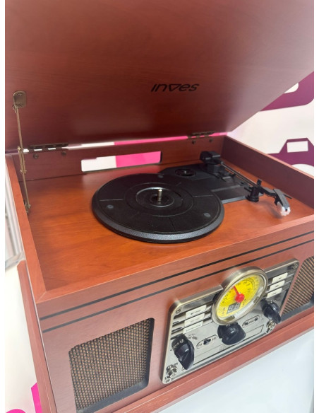 9-9-73133-3-Giradiscos Tocadiscos Inves Disc Rmc2250em 