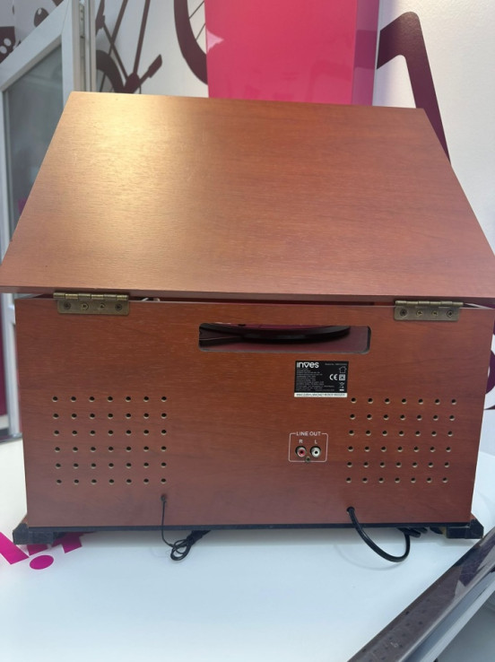 9-9-73133-5-Giradiscos Tocadiscos Inves Disc Rmc2250em 