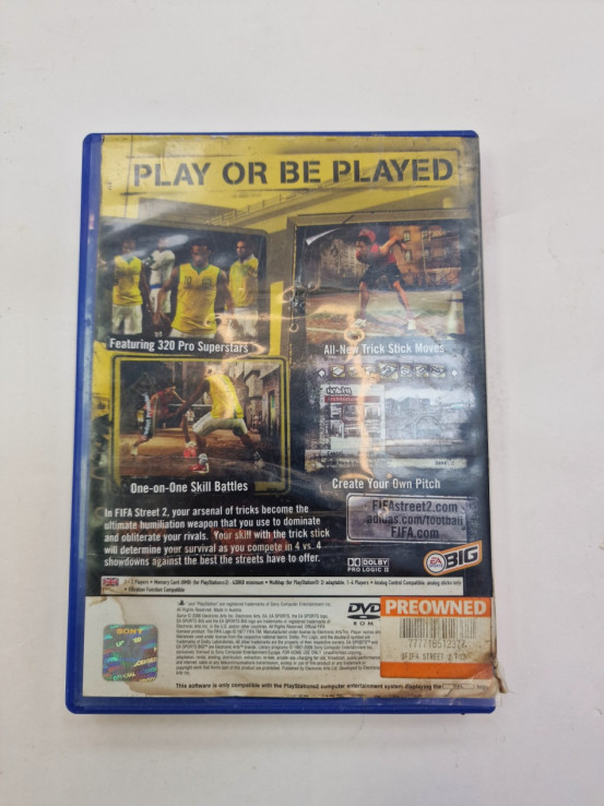 1-1-263867-2-Videojuego PS2 FIFA Street 2 