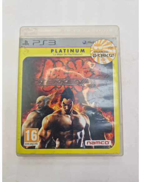 1-1-263865-1-Videojuego PS3 Tekken 6 Namco 