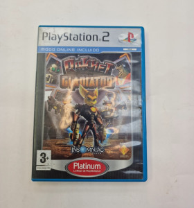 1-1-263866-1-Videojuego PS2 Ratchet Gladiator 