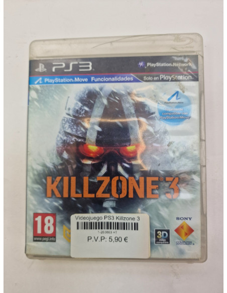 1-1-263863-1-Videojuego PS3 Killzone 3 