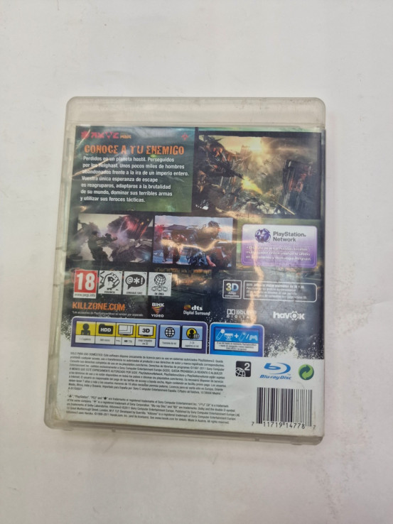 1-1-263863-2-Videojuego PS3 Killzone 3 