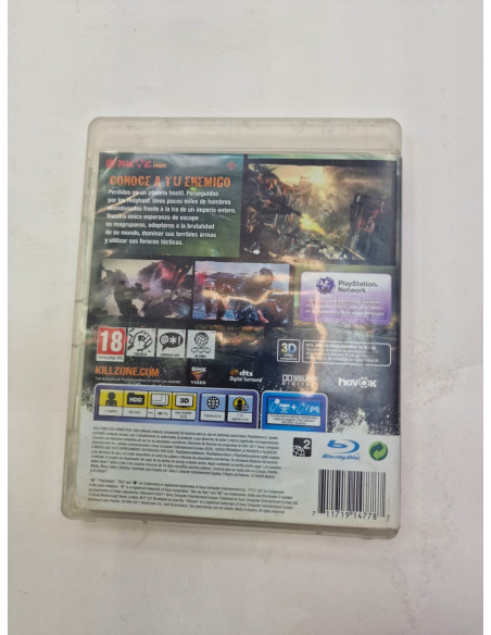 1-1-263863-2-Videojuego PS3 Killzone 3 