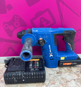 1-1-261514-1-Taladro A Bateria Inhalambrico DEXTER 20v 