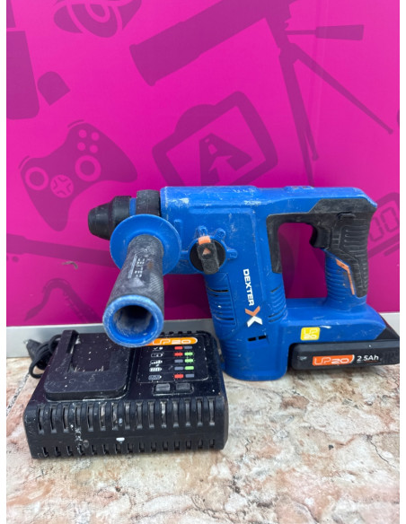 1-1-261514-1-Taladro A Bateria Inhalambrico DEXTER 20v 