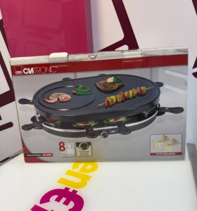 9-9-73199-1-Barbacoa Electrica Raclette-Grill Clatronic RG 3090 - 8 Personas 2