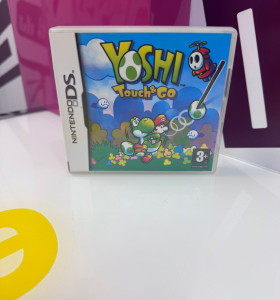 9-9-73207-1-Videojuego Nintendo DS Yoshi Touchgo 