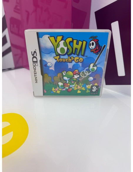 9-9-73207-1-Videojuego Nintendo DS Yoshi Touchgo 