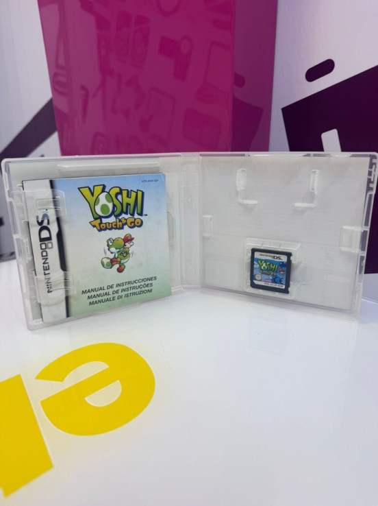 9-9-73207-2-Videojuego Nintendo DS Yoshi Touchgo 