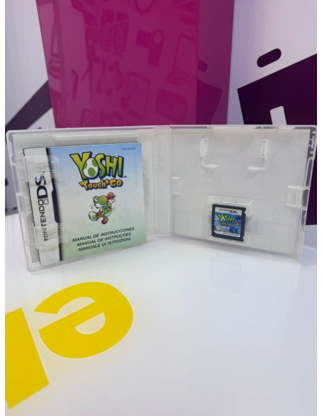 9-9-73207-2-Videojuego Nintendo DS Yoshi Touchgo 