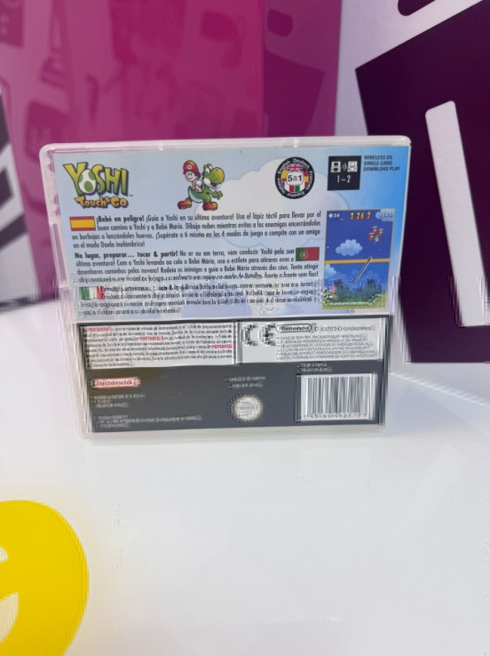 9-9-73207-3-Videojuego Nintendo DS Yoshi Touchgo 