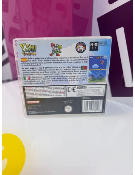 9-9-73207-3-Videojuego Nintendo DS Yoshi Touchgo 