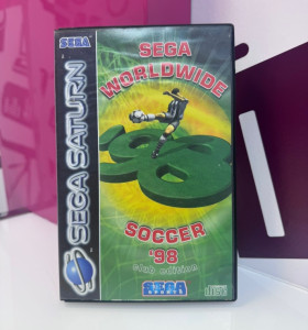 9-9-73208-1-Videojuego Sega worldwide soccer 98 