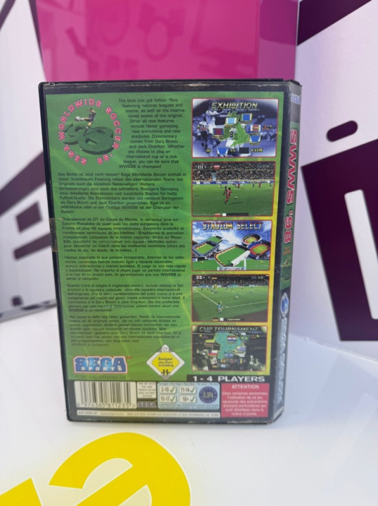 9-9-73208-3-Videojuego Sega worldwide soccer 98 