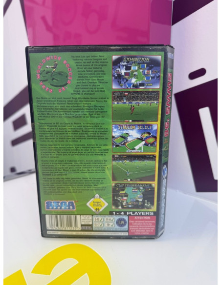 9-9-73208-3-Videojuego Sega worldwide soccer 98 