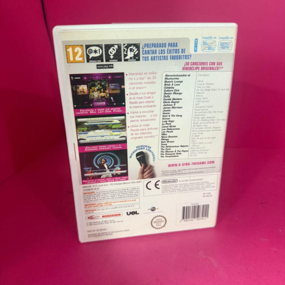 8-8-73276-2-Videojuego Wii U- Sing Microfono 
