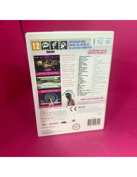 8-8-73276-2-Videojuego Wii U- Sing Microfono 