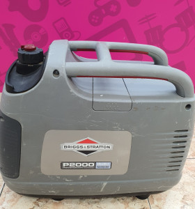 1-1-263925-1-Generador Electricidad Briggs Stratton P2000 