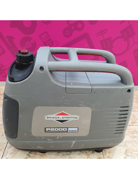 1-1-263925-1-Generador Electricidad Briggs Stratton P2000 