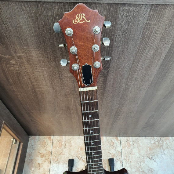 1-1-263888-3-Guitarra Electrica Fuji Roland Marron Años 80