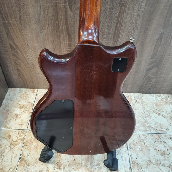 1-1-263888-4-Guitarra Electrica Fuji Roland Marron Años 80