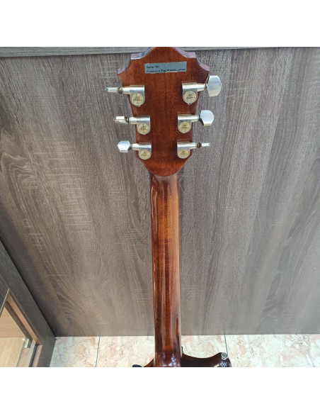 1-1-263888-5-Guitarra Electrica Fuji Roland Marron Años 80