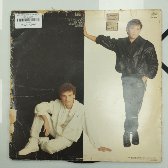 6-6-164216-2-Vinilo PECOS POR ARTE DE MAGIA