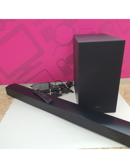 1-1-264003-1-Barra Sonido Samsung HW-B550 Con Subwoofer Inalámbrico 410W 2.1ch 