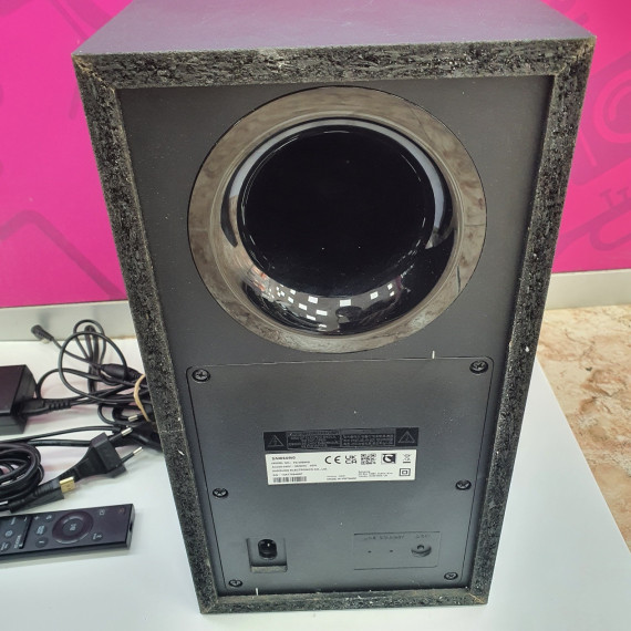 1-1-264003-4-Barra Sonido Samsung HW-B550 Con Subwoofer Inalámbrico 410W 2.1ch 