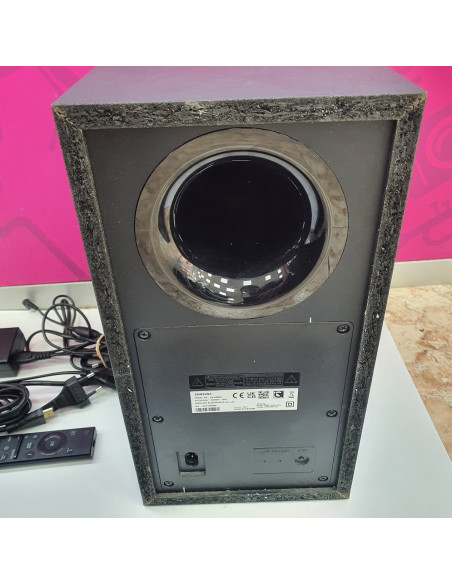 1-1-264003-4-Barra Sonido Samsung HW-B550 Con Subwoofer Inalámbrico 410W 2.1ch 