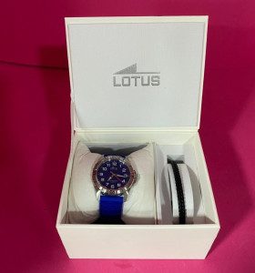 8-8-70501-1-Relojería Y Gafas Reloj Infantil Lotus 18663 (Sin Uso)