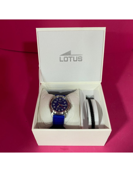 8-8-70501-1-Relojería Y Gafas Reloj Infantil Lotus 18663 (Sin Uso)