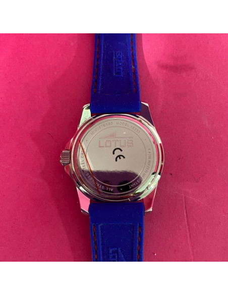 8-8-70501-2-Relojería Y Gafas Reloj Infantil Lotus 18663 (Sin Uso)