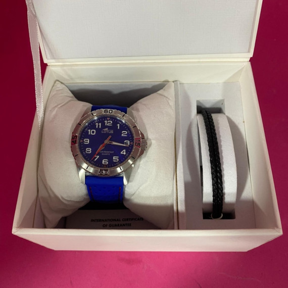 8-8-70501-3-Relojería Y Gafas Reloj Infantil Lotus 18663 (Sin Uso)