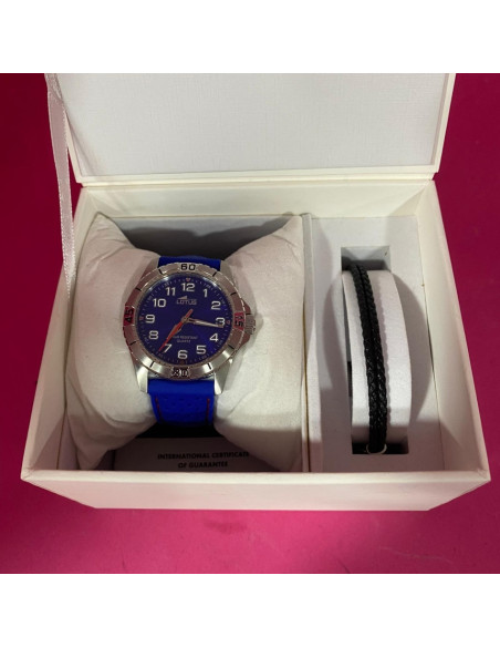 8-8-70501-3-Relojería Y Gafas Reloj Infantil Lotus 18663 (Sin Uso)