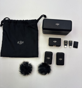 1-1-263985-1-Sonido DJI Mic Mini 2 Transmisores Receptor 