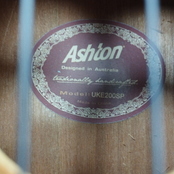 6-6-164311-3-Ukelele ASHTON UKE200SP SOPRANO