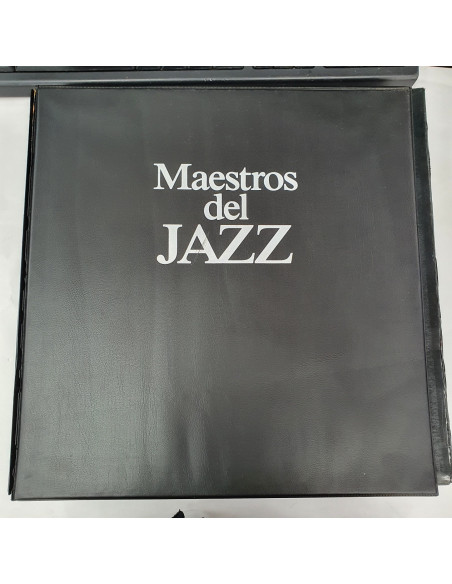 1-1-263911-1-Vinilo Colección Maestros Del Jazz 100 Discos