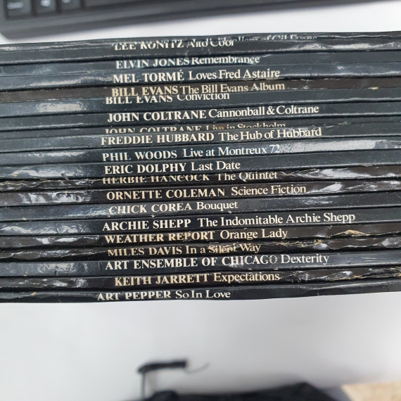 1-1-263911-2-Vinilo Colección Maestros Del Jazz 100 Discos