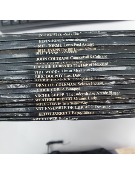 1-1-263911-2-Vinilo Colección Maestros Del Jazz 100 Discos