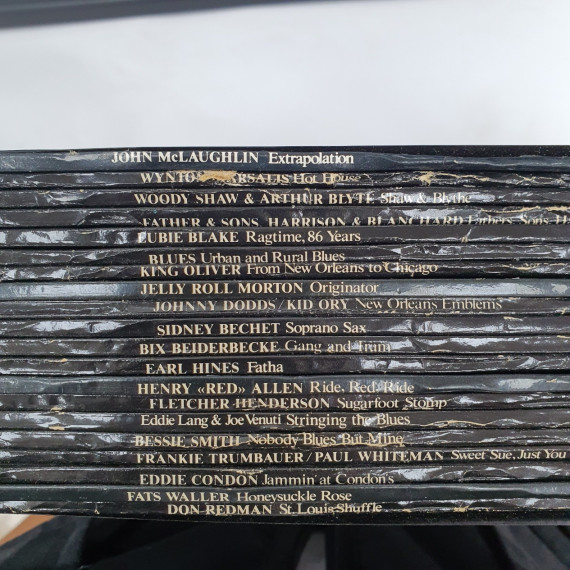 1-1-263911-3-Vinilo Colección Maestros Del Jazz 100 Discos