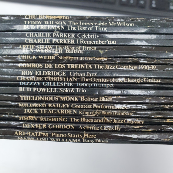 1-1-263911-4-Vinilo Colección Maestros Del Jazz 100 Discos